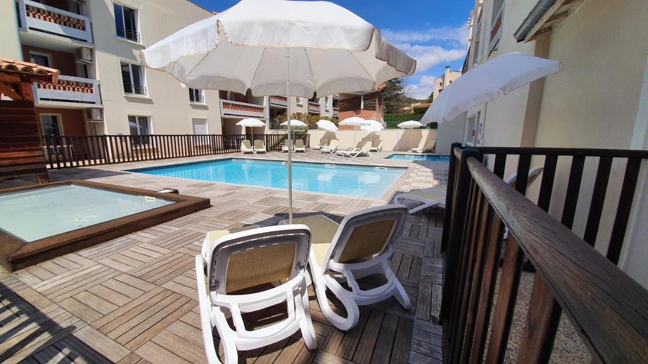Апартаменти Le Romarin - Climatisation Piscine & Parking Prive Греу-ле-Бен Екстер'єр фото
