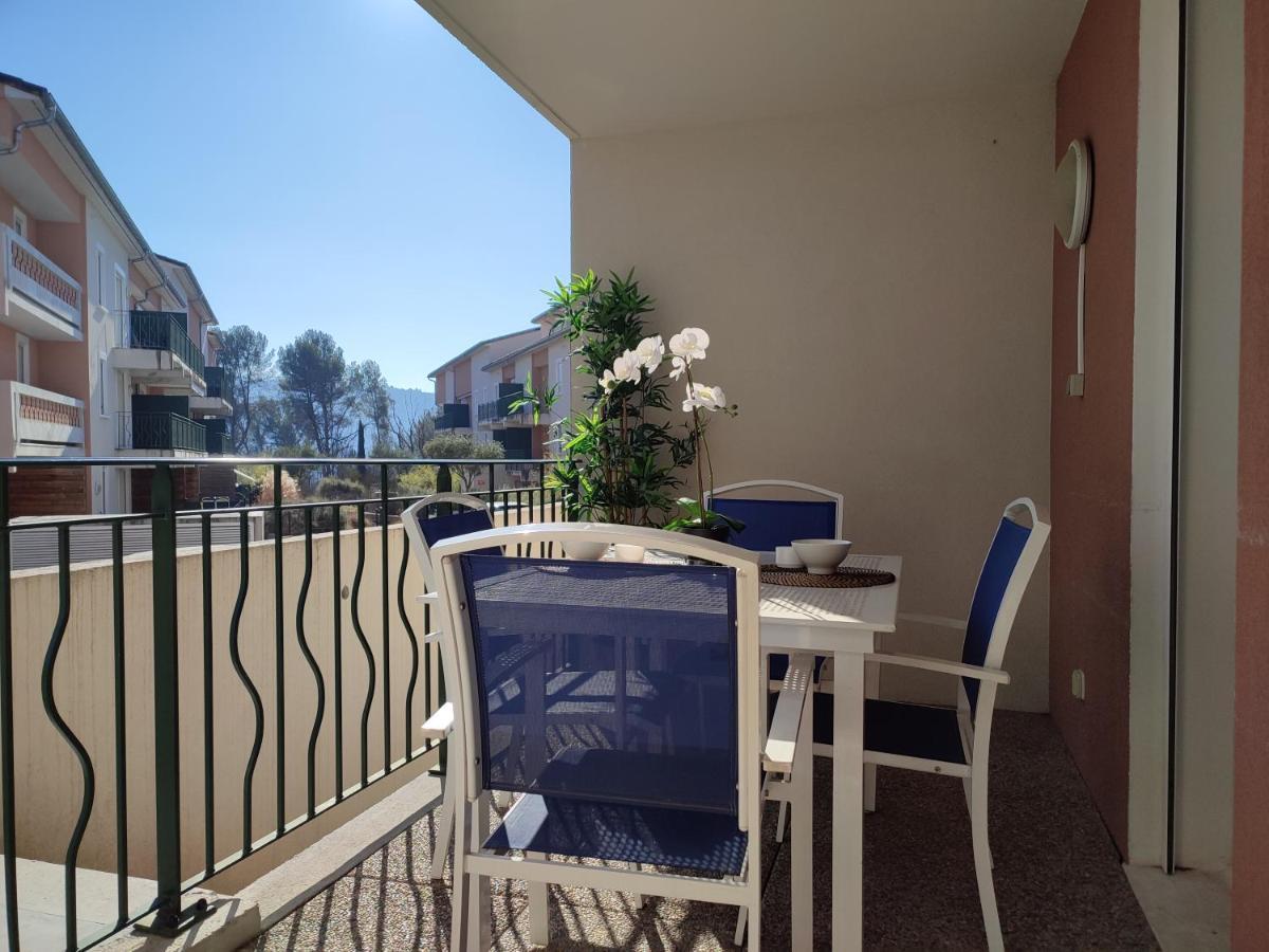 Апартаменти Le Romarin - Climatisation Piscine & Parking Prive Греу-ле-Бен Екстер'єр фото